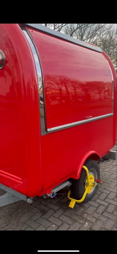 Compacte Foodtruck - Klaar voor Gebruik!, Auto diversen, Aanhangers en Bagagewagens, Gebruikt, Ophalen