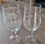Meantime Brewing Bierglazen - Set van 2, Verzamelen, Biermerken, Ophalen of Verzenden, Zo goed als nieuw, Glas of Glazen, Overige merken