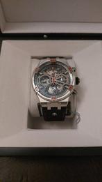 Maurice Lacroix Aikon Chrono Skeleton Mahindra Racing, Overige merken, Staal, Polshorloge, Overige materialen