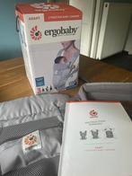 ZGAN Ergobaby Adapt - pearl grey - cool air, Ophalen, Zo goed als nieuw, Draagzak