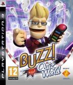 Buzz Quiz World (PS3), Ophalen of Verzenden, Zo goed als nieuw, Vanaf 12 jaar