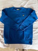 Lyle&Scott sweater konings blauw 12 jaar, Jongen, Trui of Vest, Zo goed als nieuw, Ophalen
