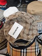 LUXE Balenciaga Cap met Zwarte Stiksels, Nieuw, Pet, Balenciaga, One size fits all