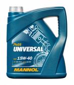 4 Liter Mannol Universal 15W-40 - € 14,95 Inclusief BTW, Ophalen of Verzenden