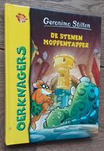 Geronimo Stilton - De stenen moppentapper, Ophalen of Verzenden, Zo goed als nieuw, Geronimo Stilton