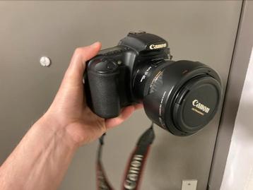 Canon EOS 20D + 17-85mm lens beschikbaar voor biedingen