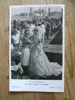 ROMY SCHNEIDER ANSICHTKAART 1 SISI KAART FOTO vintage, Verzenden, 1960 tot 1980, Ongelopen, Sterren en Beroemdheden