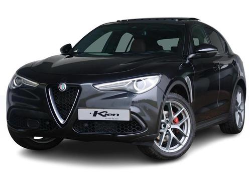 Alfa Romeo Stelvio 2.0 T AWD B-Tech | Pano-Dak | Stoel- & st, Auto's, Alfa Romeo, Bedrijf, Te koop, Stelvio, 4x4, ABS, Achteruitrijcamera