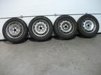 16" michelin winterbanden st. 5 x 114.3 opel vivaro, traffic, Ophalen, 16 inch, Banden en Velgen, Nvt