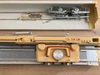 Empisal Knitmaster 360 dubbelbeds breimachine, Hobby en Vrije tijd, Breien en Haken, Ophalen, Gebruikt, Breien, Machine