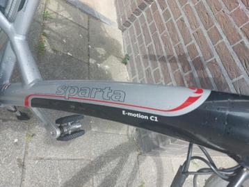 E-bike dames te koop. Elektrische fiets.  beschikbaar voor biedingen