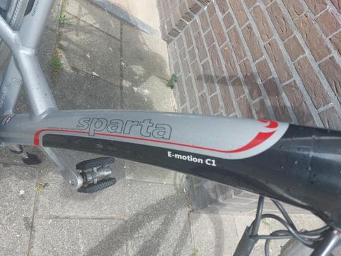 E-bike dames te koop. Elektrische fiets., Fietsen en Brommers, Elektrische fietsen, Gebruikt, Sparta, 55 tot 59 cm, Minder dan 30 km per accu