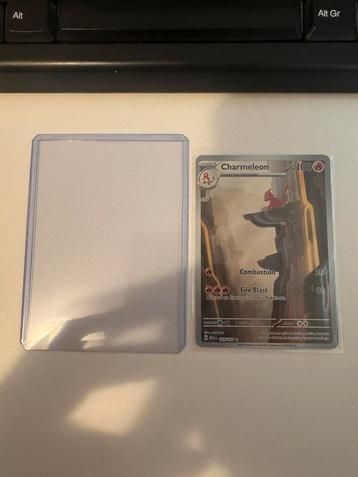 Charmeleon 169/165 full art netjes beschikbaar voor biedingen
