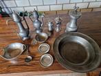 TIN kleine verzameling, Antiek en Kunst, Antiek | Tin, Ophalen