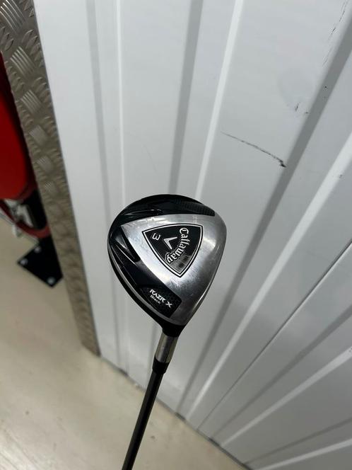 Callaway razr x black 3 wood (dames), Sport en Fitness, Golf, Gebruikt, Club, Callaway, Ophalen of Verzenden