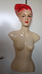 Vintage lingerie mannequin 70's, Ophalen of Verzenden