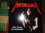 metallica fuck em all de westereem zwaagwesteinde 1984 2LP +, Cd's en Dvd's, Vinyl | Hardrock en Metal, Ophalen of Verzenden, Zo goed als nieuw
