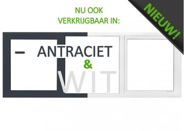 Kunststof antraciet kozijn b300 x h110 dk-v-dk RAL 7016 beschikbaar voor biedingen
