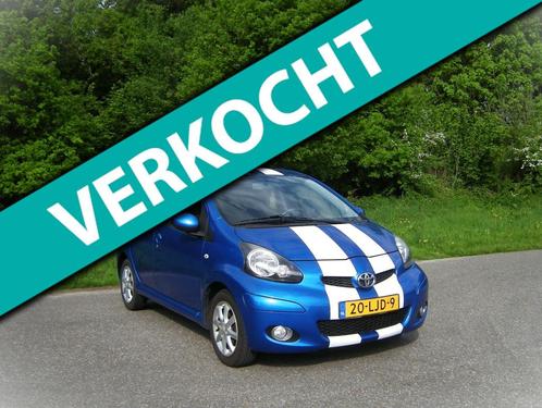 Toyota Aygo 1.0-12V Comfort, Auto's, Toyota, Bedrijf, Te koop, Aygo, ABS, Airbags, Airconditioning, Centrale vergrendeling, Elektrische ramen