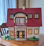 NOG NIEUWE MOOI GROOT COMPLEET INGERICHT PLAYMOBIL MODERNE V, Ophalen of Verzenden, Zo goed als nieuw, Complete set
