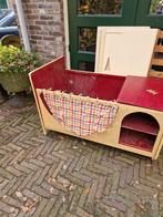 Poppenbed/Commode van Kinderledikant, Ophalen of Verzenden, Gebruikt