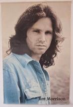 JIM MORRISON Poster, Verzamelen, Verzenden, Gebruikt, A1 t/m A3, Muziek