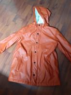 Regenjas wax oranje-bruin van Hema maat 146/152, Ophalen, Gebruikt, Jongen of Meisje, Hema