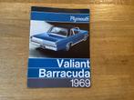 Plymouth Valiant Barracuda 1969 Brochure, Ophalen of Verzenden, Gelezen