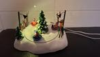 Lemax Saucer Fun Kerstdorp, Diversen, Kerst, Ophalen of Verzenden, Zo goed als nieuw