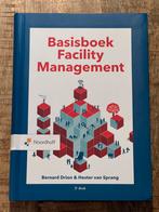 Basisboek Facility Management 3e druk - Drion & van Sprang, Ophalen of Verzenden, Gamma, Zo goed als nieuw, HBO