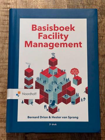 Basisboek Facility Management 3e druk - Drion & van Sprang beschikbaar voor biedingen