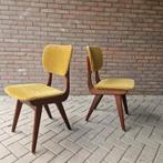 2 vintage stoelen louis van Teeffelen, Ophalen of Verzenden