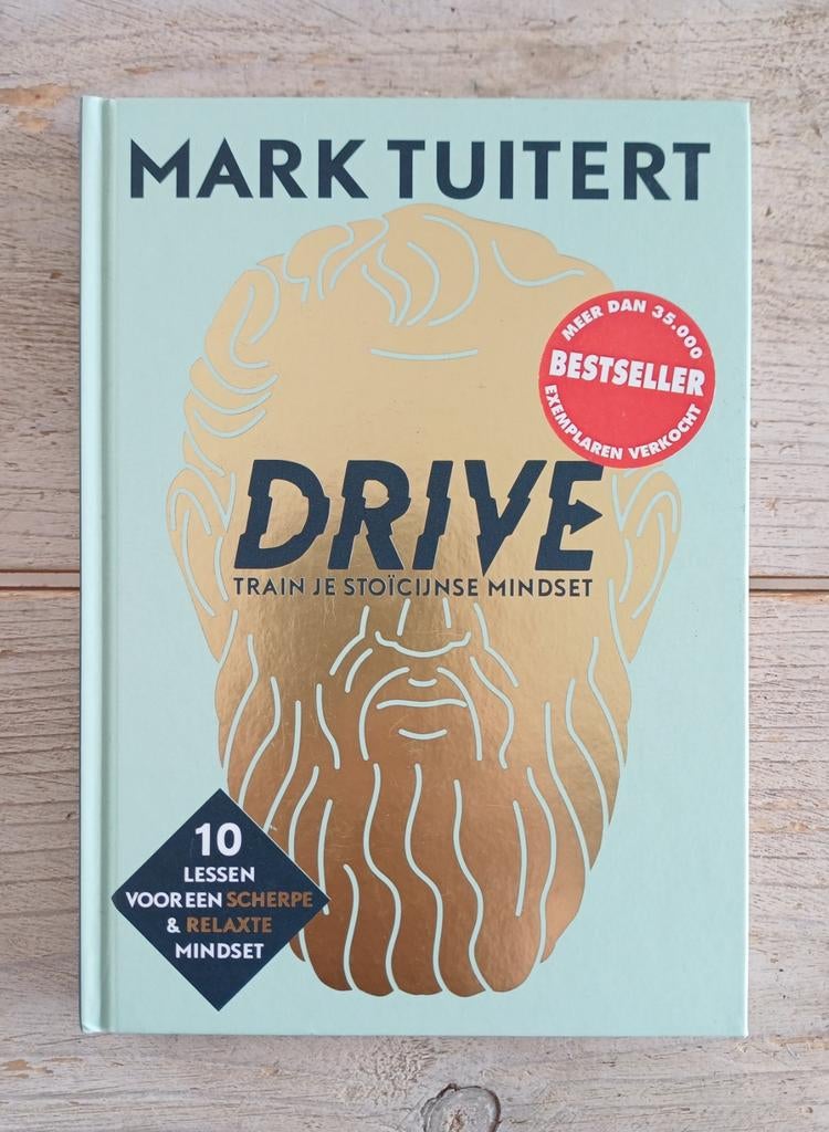Mark Tuitert - DRIVE **Gesigneerd exemplaar**, Boeken, Ophalen of Verzenden, Zo goed als nieuw, Mark Tuitert