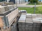 Ongeveer 1700 betonklinkers antraciet van Diamant Beton BV, Ophalen of Verzenden, Gebruikt