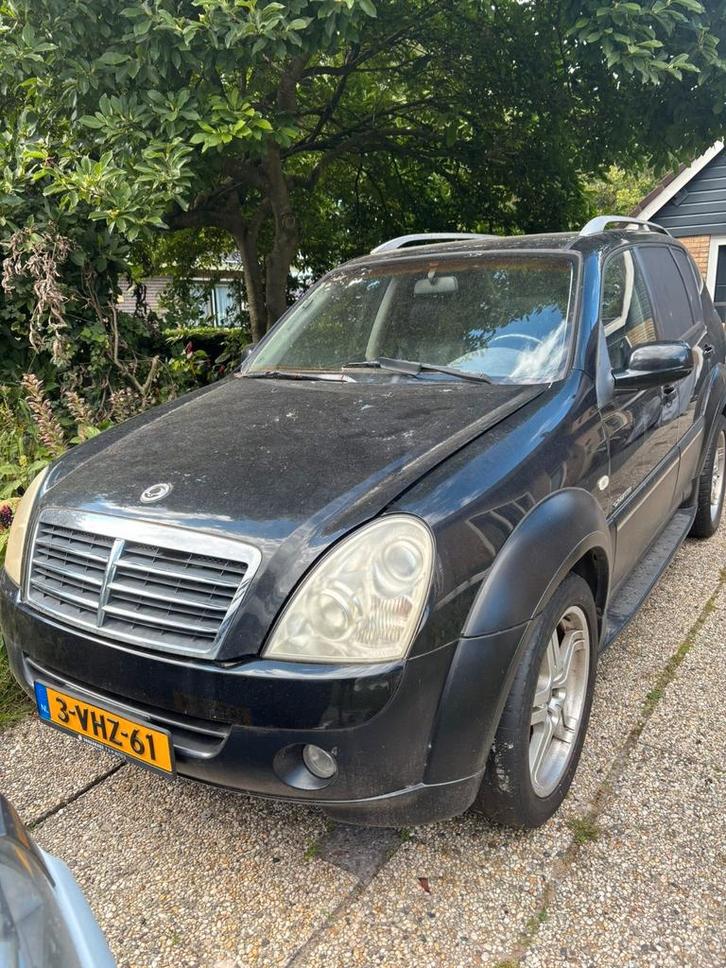 SsangYong Rexton 2010 YOUNGTIMER, Auto's, Bestelauto's, Particulier, SsangYong, Diesel, Origineel Nederlands, Ophalen