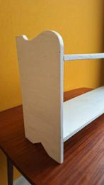 Vintage Houten Regaal / Wandrek - Landelijke Stijl, Huis en Inrichting, Gebruikt, Onbekend, Ophalen of Verzenden, Onbekend