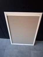 Plissé Gordijn Verduisterend - 66x94cm, Huis en Inrichting, Stoffering | Gordijnen en Lamellen, Ophalen, Grijs, Nieuw, 50 tot 100 cm