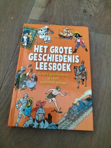 Het grote geschiedenisboek beschikbaar voor biedingen