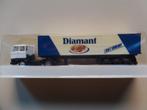 DAF trekker/oplegger Diamant Efsi, Hobby en Vrije tijd, Modelauto's | 1:87, Verzenden, Nieuw, Bus of Vrachtwagen, Efsi
