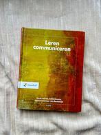 Leren Communiceren - C. Jansen 8e druk, Boeken, Carel Jansen, Zo goed als nieuw, Alpha, HBO