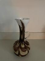 Zeer fraaie vaas van Fiorentina glas, Carlo Moretti 1970’s, Ophalen of Verzenden