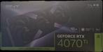 PNY Geforce 4070 TI 12GB XLR8 GAMING VERTO EDITION., Computers en Software, Videokaarten, Ophalen, Zo goed als nieuw, GDDR6, PCI-Express 4