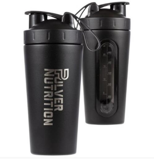 Pulver Premium RVS Shakebeker - 700 ml, Huis en Inrichting, Keuken | Keukenbenodigdheden, Zo goed als nieuw, Ophalen of Verzenden