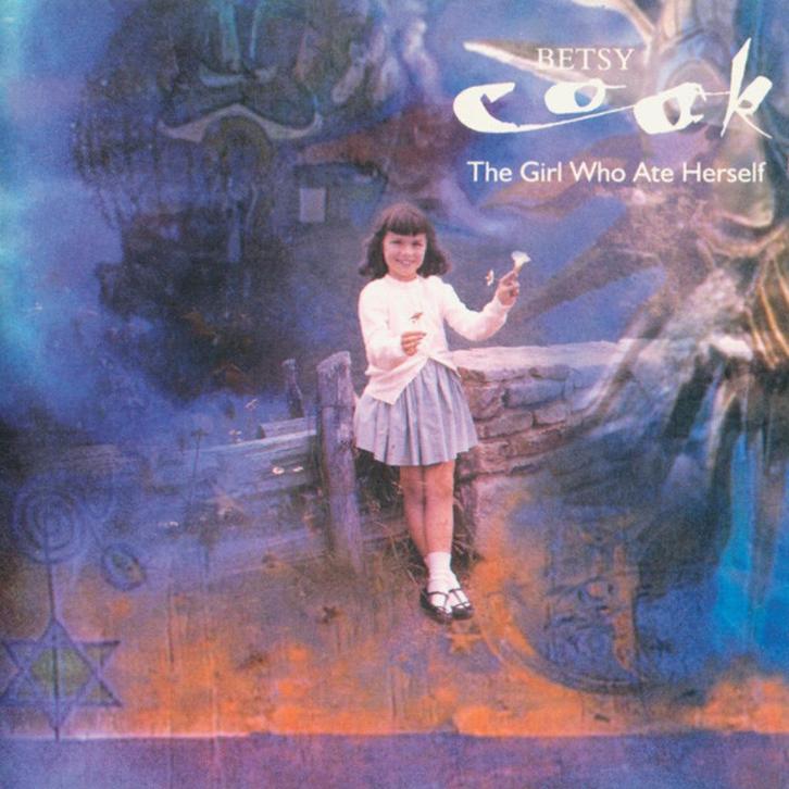 CD-sale BETSY COOK - The Girl Who Ate Herself, Cd's en Dvd's, Cd's | Pop, Zo goed als nieuw, 1980 tot 2000, Verzenden