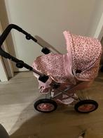 Mooie poppenwagen met roze luipaardprint van Bayer Design, Ophalen of Verzenden, Zo goed als nieuw, Overige typen