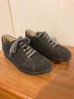 Nette zwarte dof leren schoenen van Finn Comfort, maat 42, Schoenen met lage hakken, Finn Comfort, Zwart, Ophalen of Verzenden