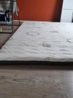 Topper topdekmatras Nasa traagschuim 180x210cm, Huis en Inrichting, Slaapkamer | Matrassen en Bedbodems, Ophalen, 210 cm, Tweepersoons