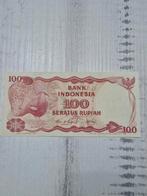 Indonesië 100 Rupiah 1984 Biljet, Ophalen of Verzenden, Zuidoost-Azië, Los biljet