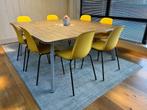 vergadertafel, Huis en Inrichting, Tafels | Eettafels, Ophalen, 150 tot 200 cm, Vierkant, Zo goed als nieuw