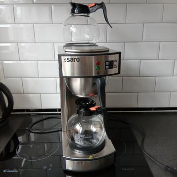 Saro Koffie apparaat / koffiemachine met 2 kannen beschikbaar voor biedingen